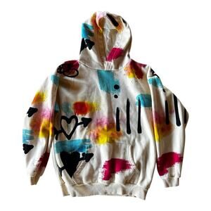 COPY - Pacsun Unisex Hoodie Multicolor Large Pull Over Skater Cool